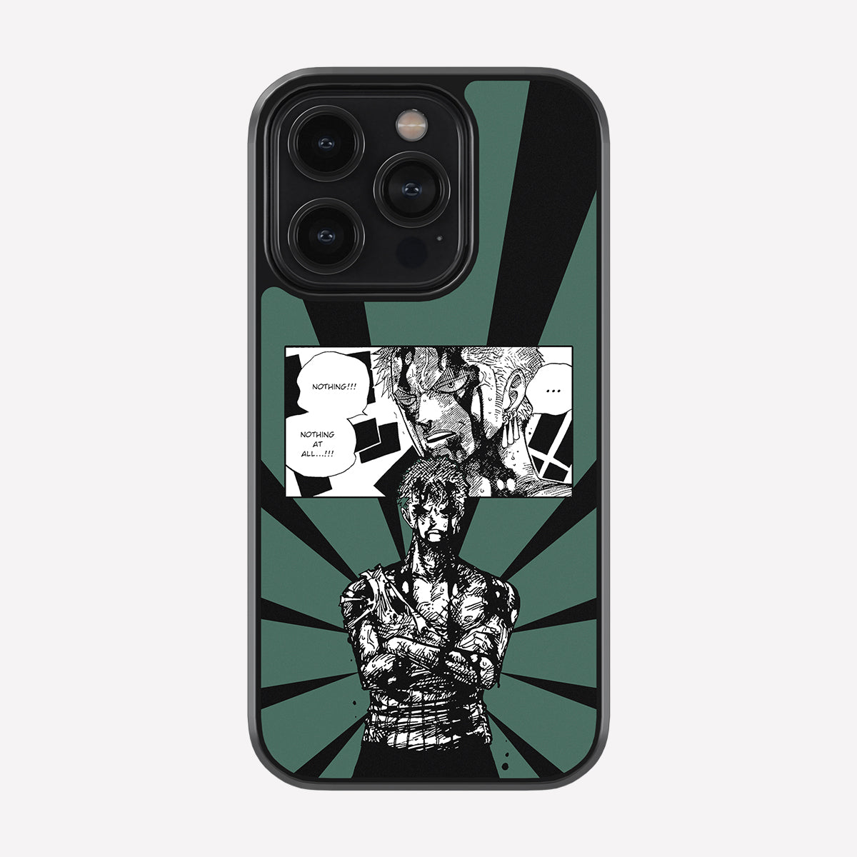 Zoro Nothing Happened - One Piece