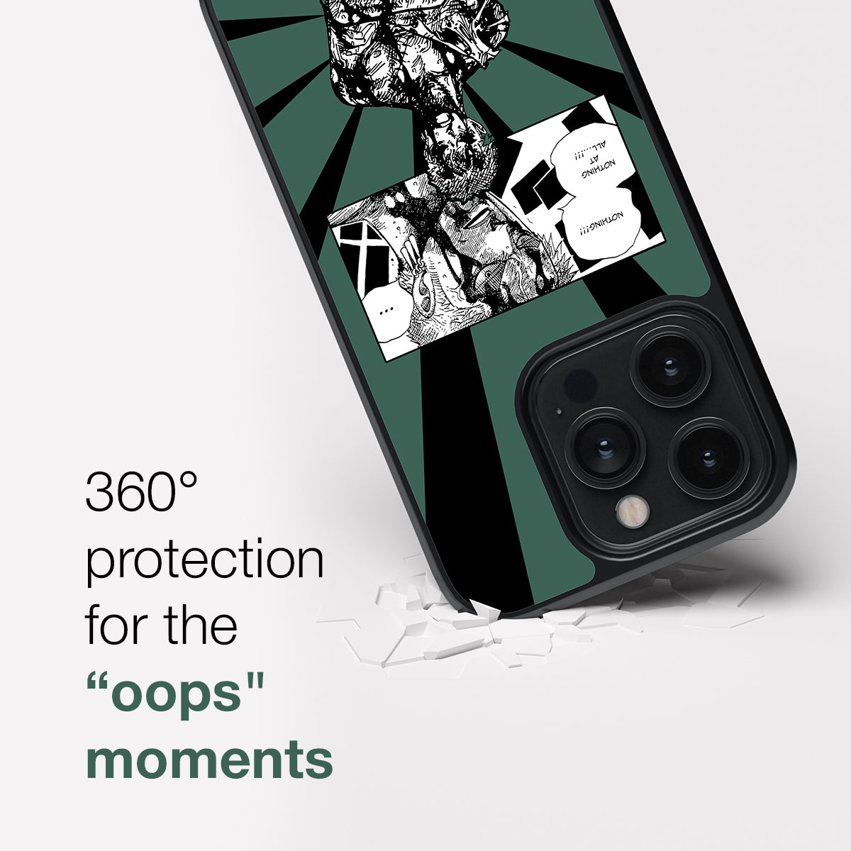 Zoro Nothing Happened - One Piece