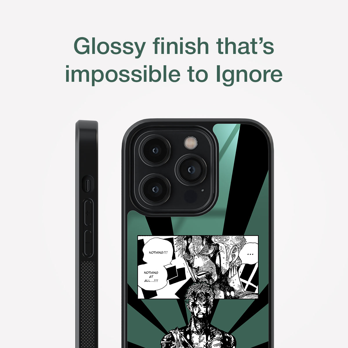 Zoro Nothing Happened - One Piece