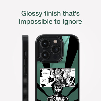 Zoro Nothing Happened - One Piece