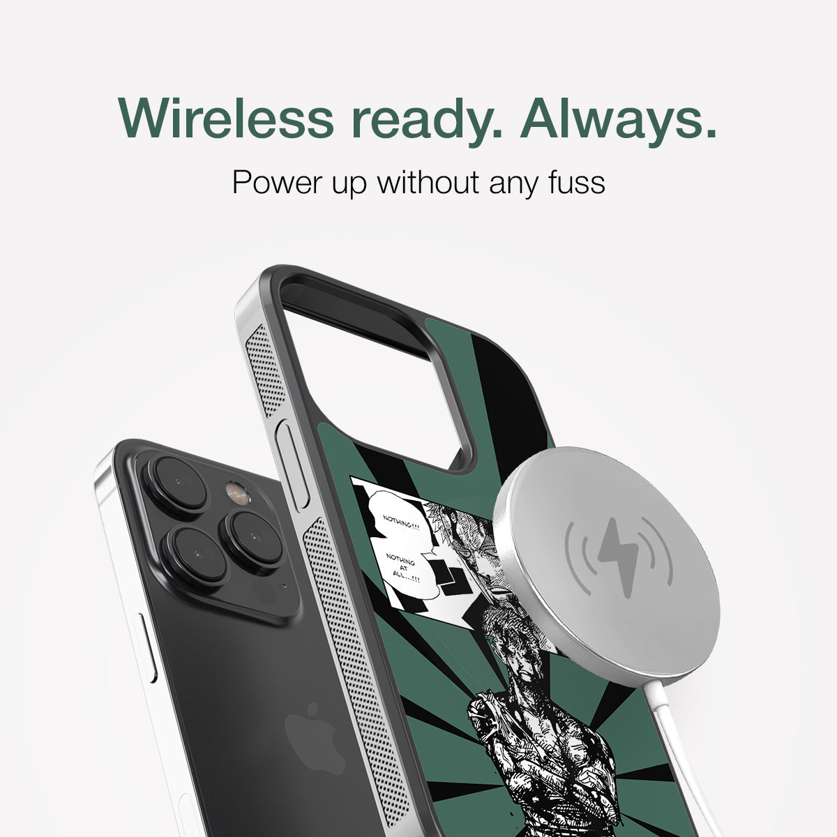 Zoro Nothing Happened - One Piece