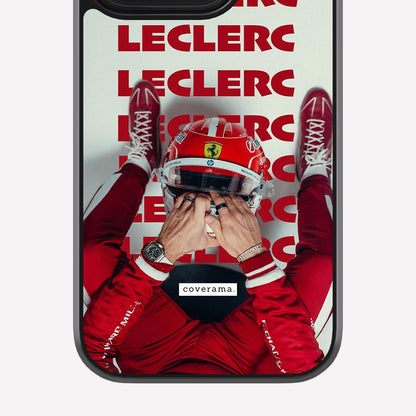 Charles Leclerc Typography Glass Case