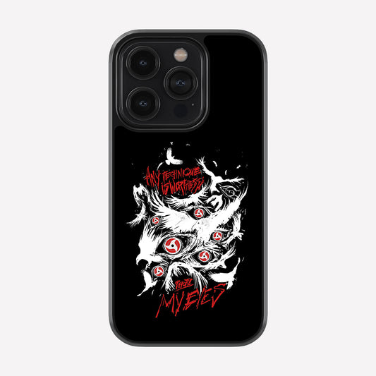 Itachi Uchiha (Mangekyou Sharingan) - Naruto