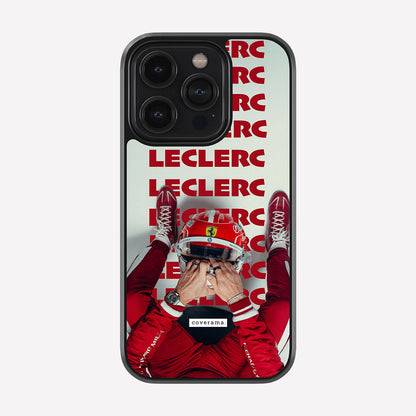 Charles Leclerc Typography Glass Case