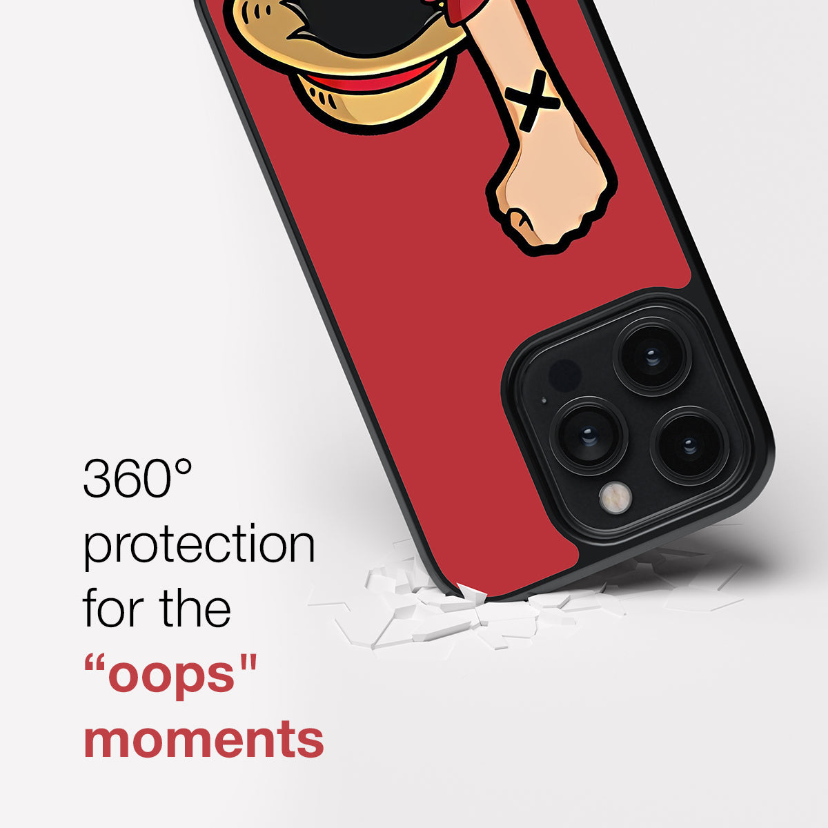 Straw Hat Gang - Luffy (One Piece)