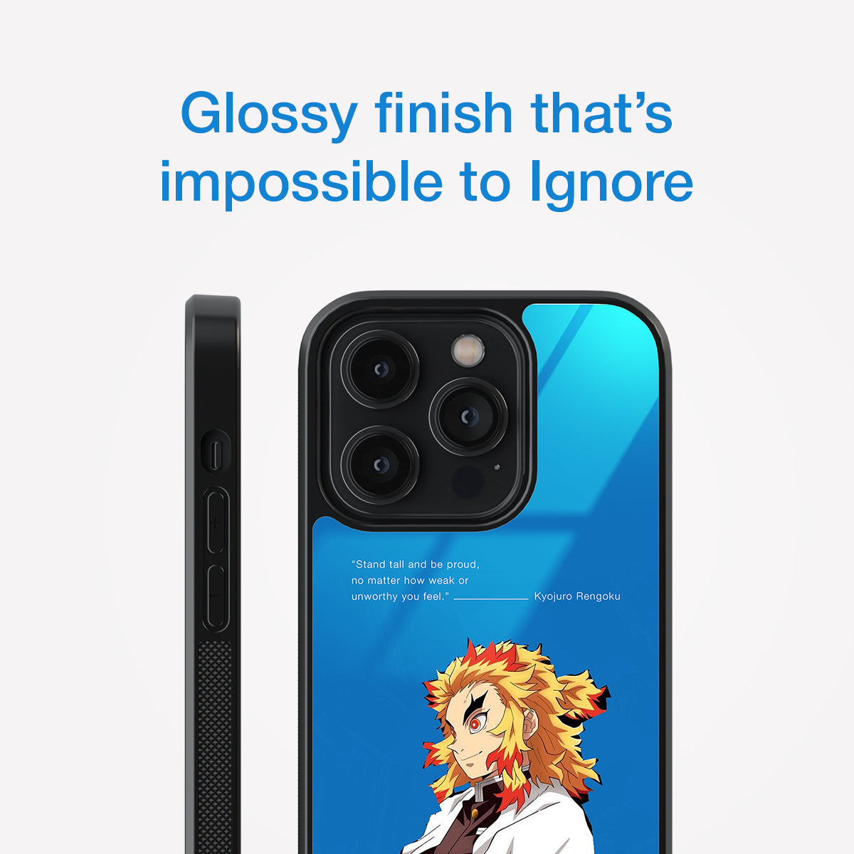 Rengoku Quote - Demon Slayer