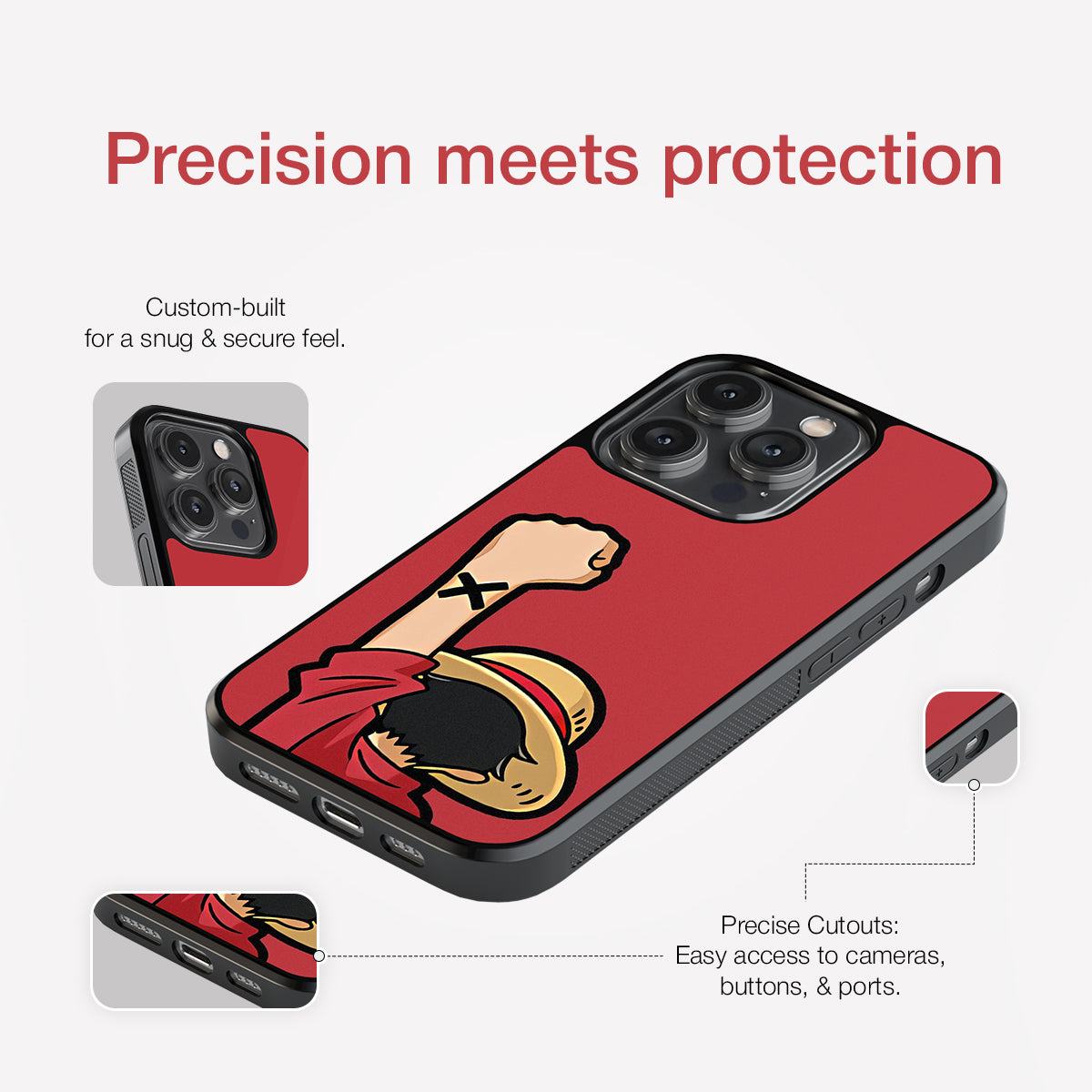 Straw Hat Gang - Luffy (One Piece)