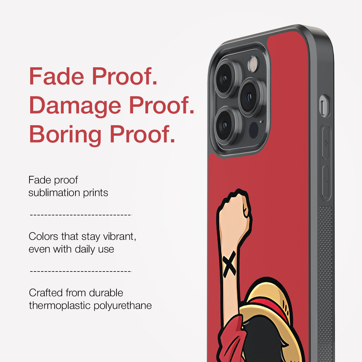 Straw Hat Gang - Luffy (One Piece)