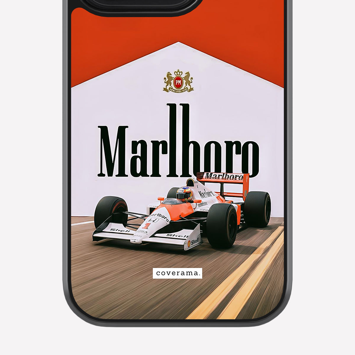 Ayrton Senna 1993 McLaren MP4/8A Glass Case