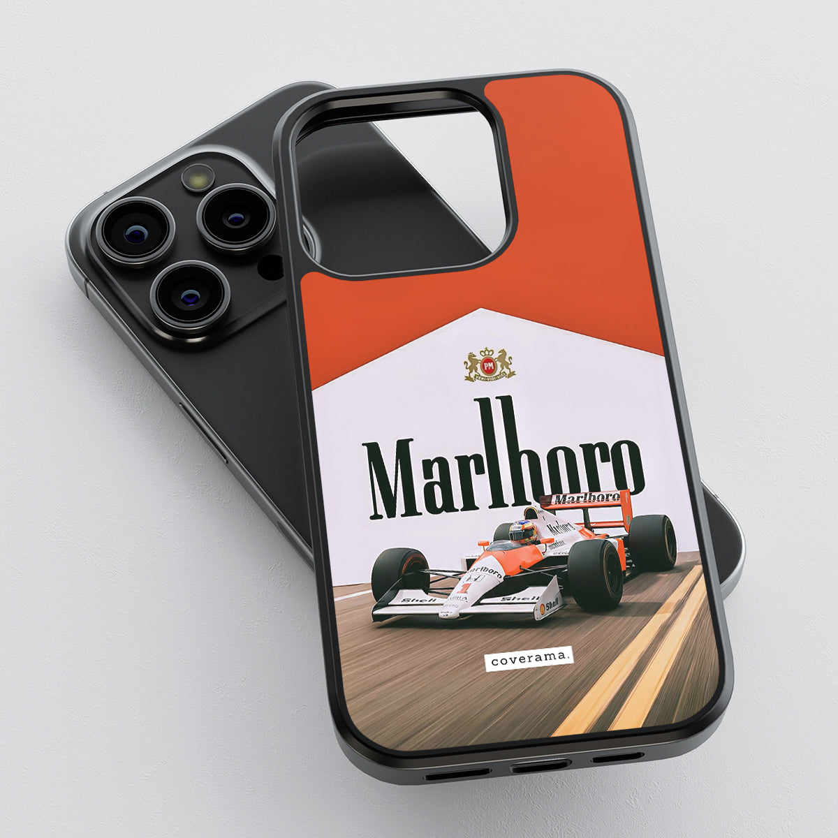 Ayrton Senna 1993 McLaren MP4/8A Glass Case