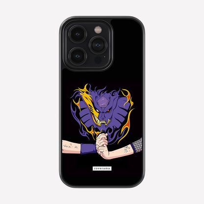 Nine Tail Susano - Naruto