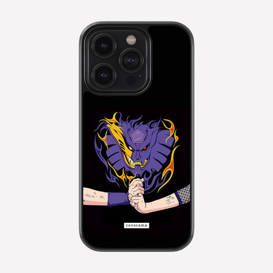 Nine Tail Susano - Naruto