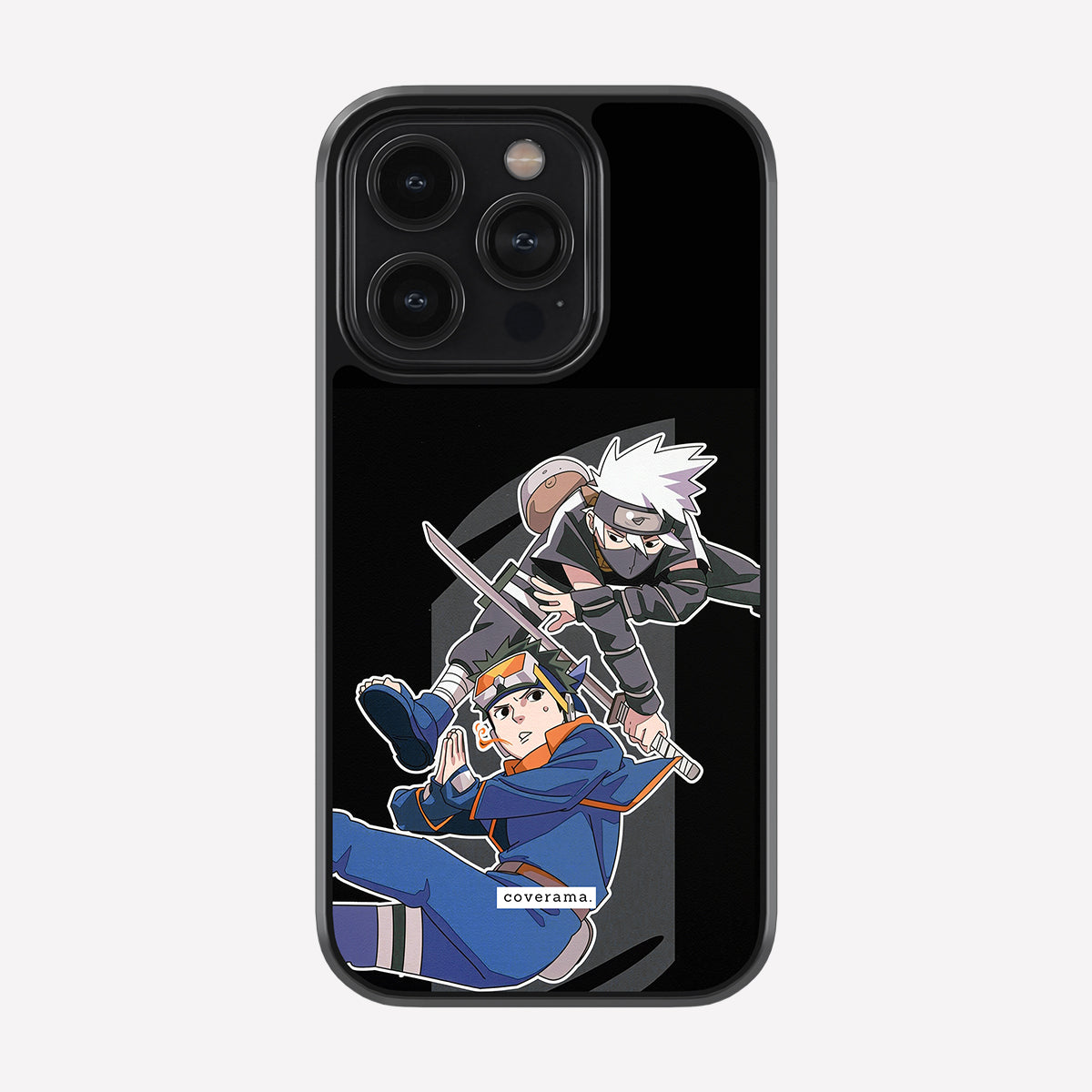 Kakashi & Obito - Naruto