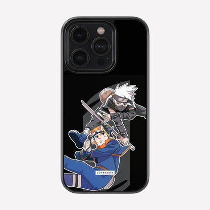 Kakashi & Obito - Naruto