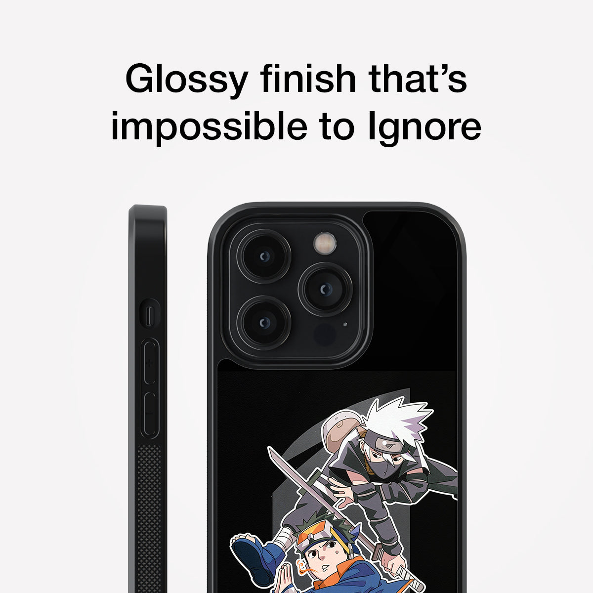 Kakashi & Obito - Naruto