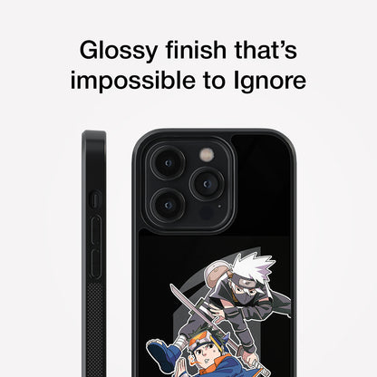Kakashi & Obito - Naruto