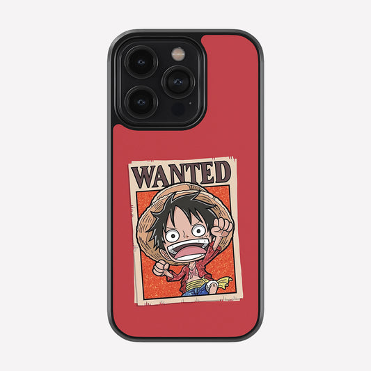 Luffy Wanted Poster (One Piece)