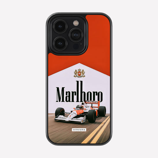 Ayrton Senna 1993 McLaren MP4/8A Glass Case
