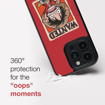 Luffy Wanted Poster (One Piece)