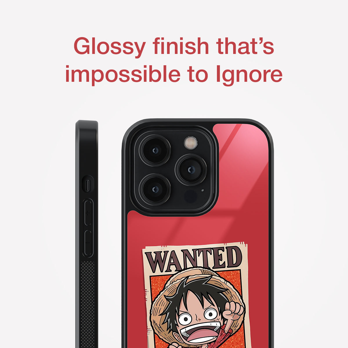 Luffy Wanted Poster (One Piece)