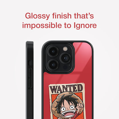 Luffy Wanted Poster (One Piece)