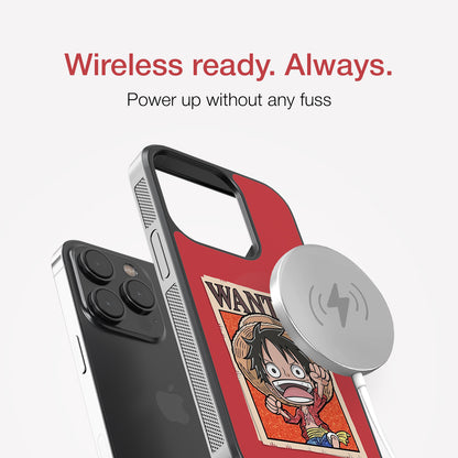 Luffy Wanted Poster (One Piece)