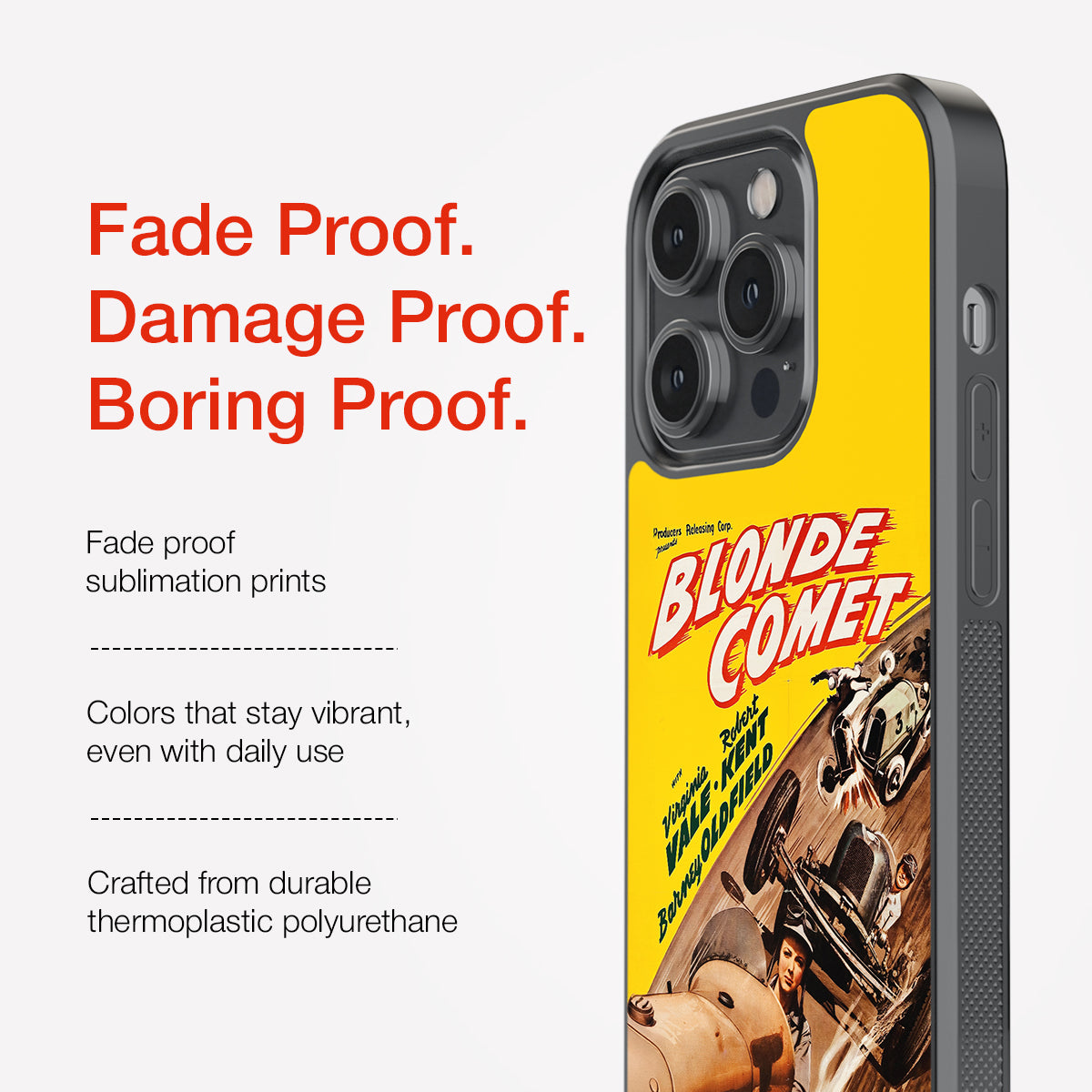 Blonde Comet