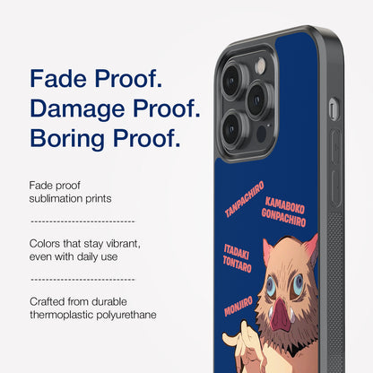 Inosuke (Monjiro) - Demon Slayer