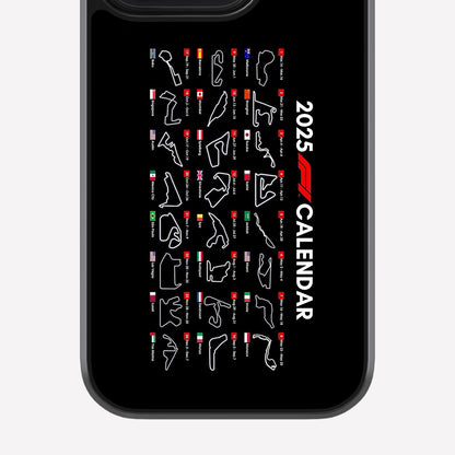2025 Calendar Glass Case