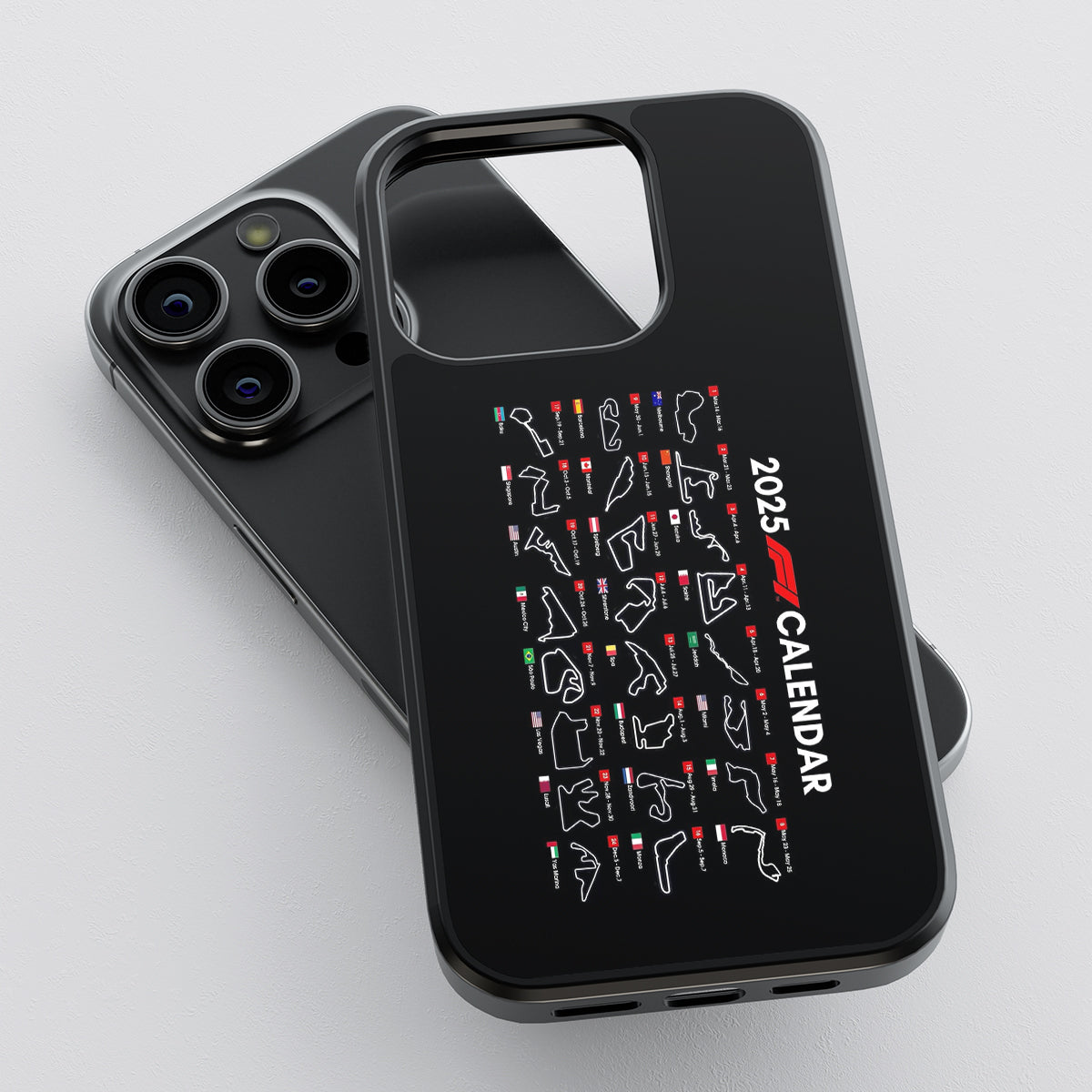 2025 Calendar Glass Case