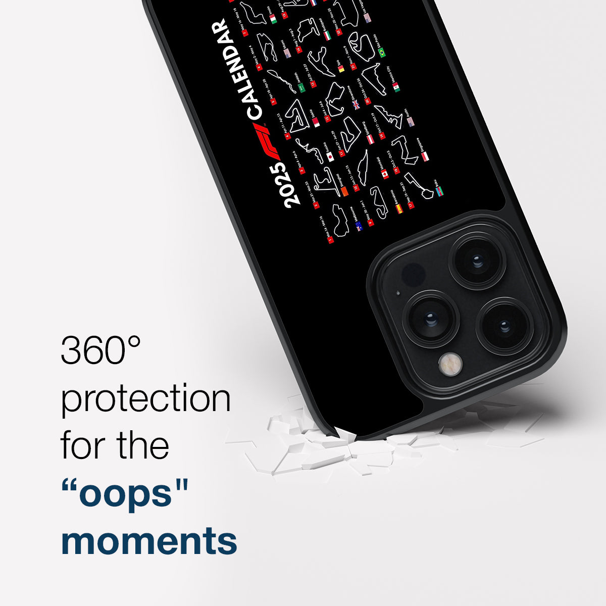 2025 Calendar Glass Case
