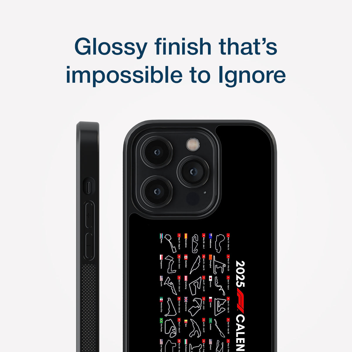 2025 Calendar Glass Case