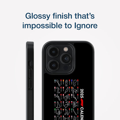 2025 Calendar Glass Case