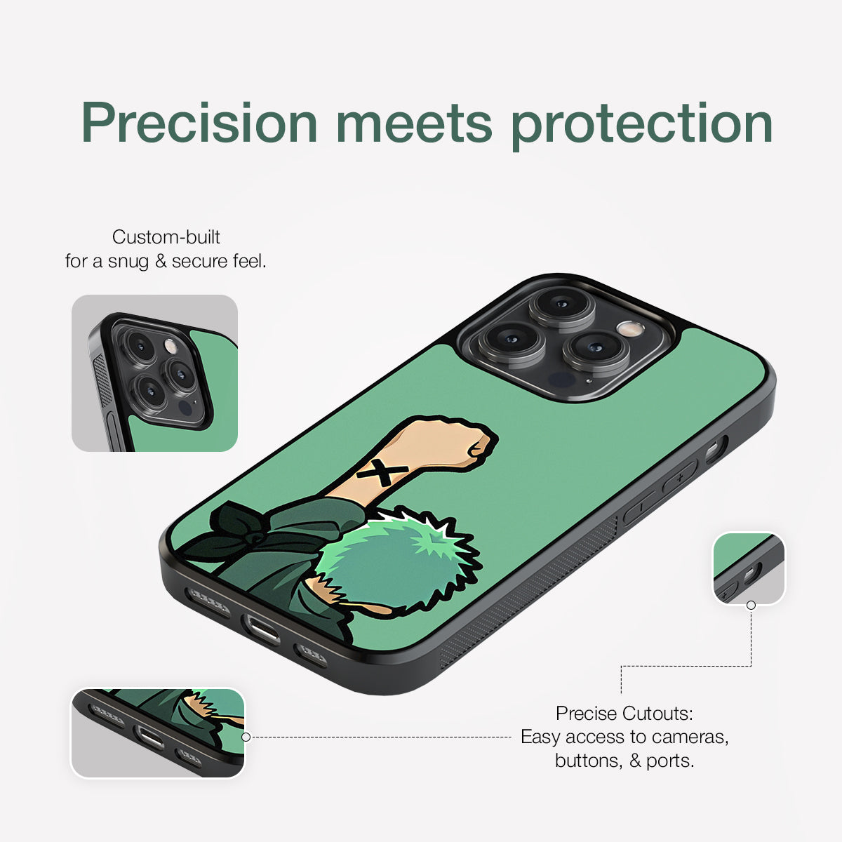 Straw Hat Gang - Zoro (One Piece)