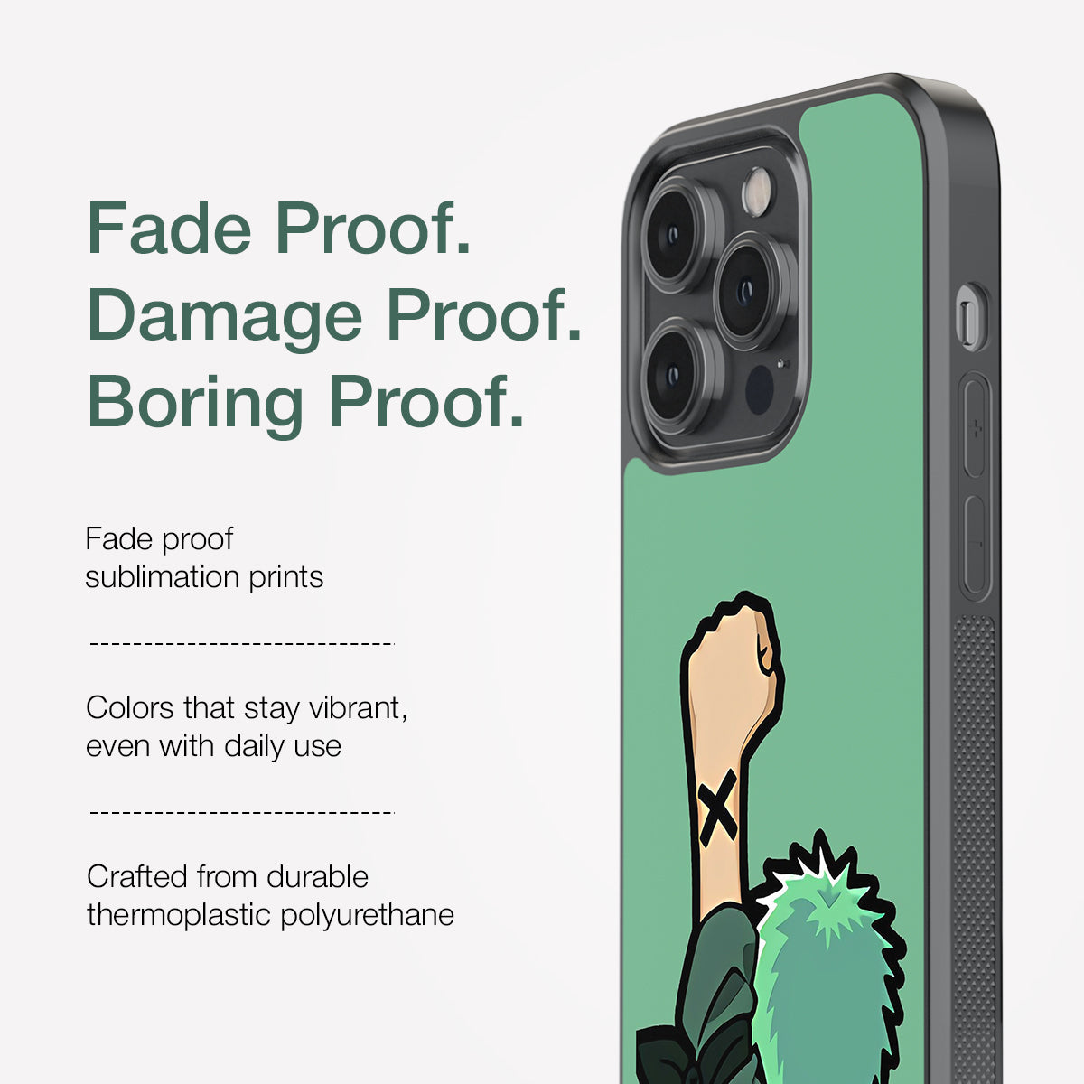 Straw Hat Gang - Zoro (One Piece)