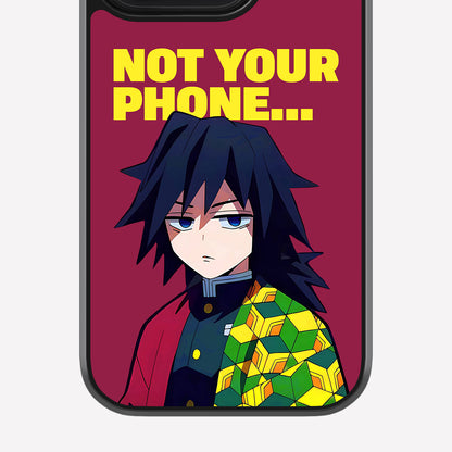 Giyuu (Not Your Phone) - Demon Slayer