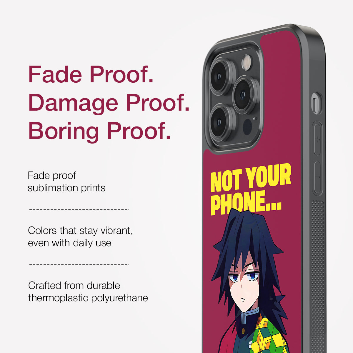 Giyuu (Not Your Phone) - Demon Slayer