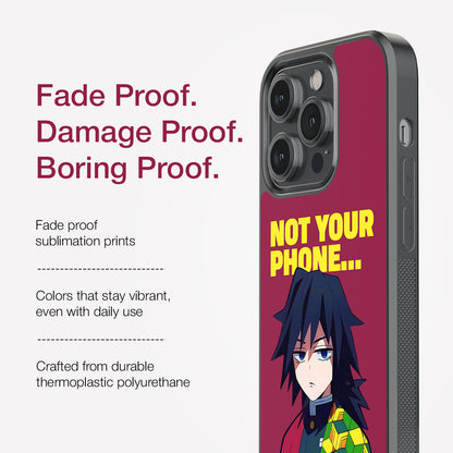 Giyuu (Not Your Phone) - Demon Slayer