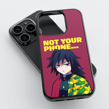 Giyuu (Not Your Phone) - Demon Slayer