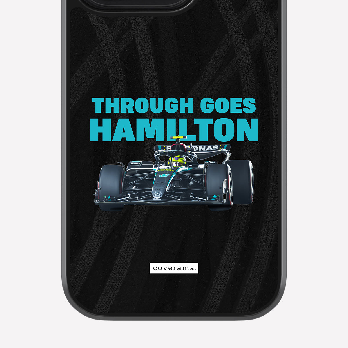 Through Goes Hamilton Glass Case