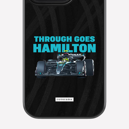Through Goes Hamilton Glass Case