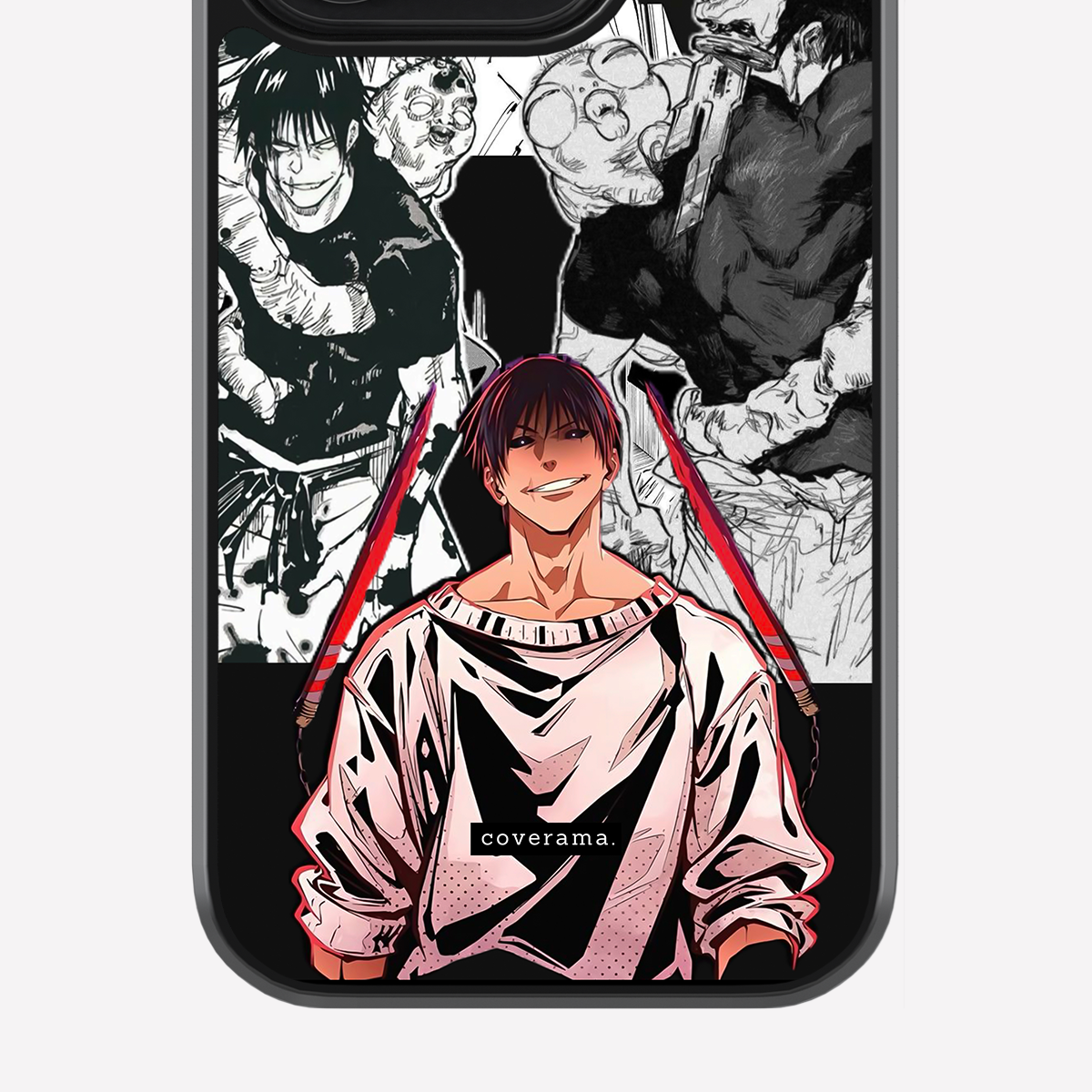 Toji Collage - Jujutsu Kaisen