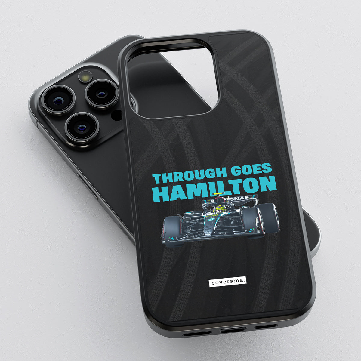 Through Goes Hamilton Glass Case