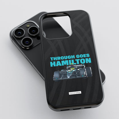Through Goes Hamilton Glass Case
