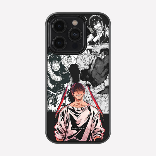 Toji Collage - Jujutsu Kaisen