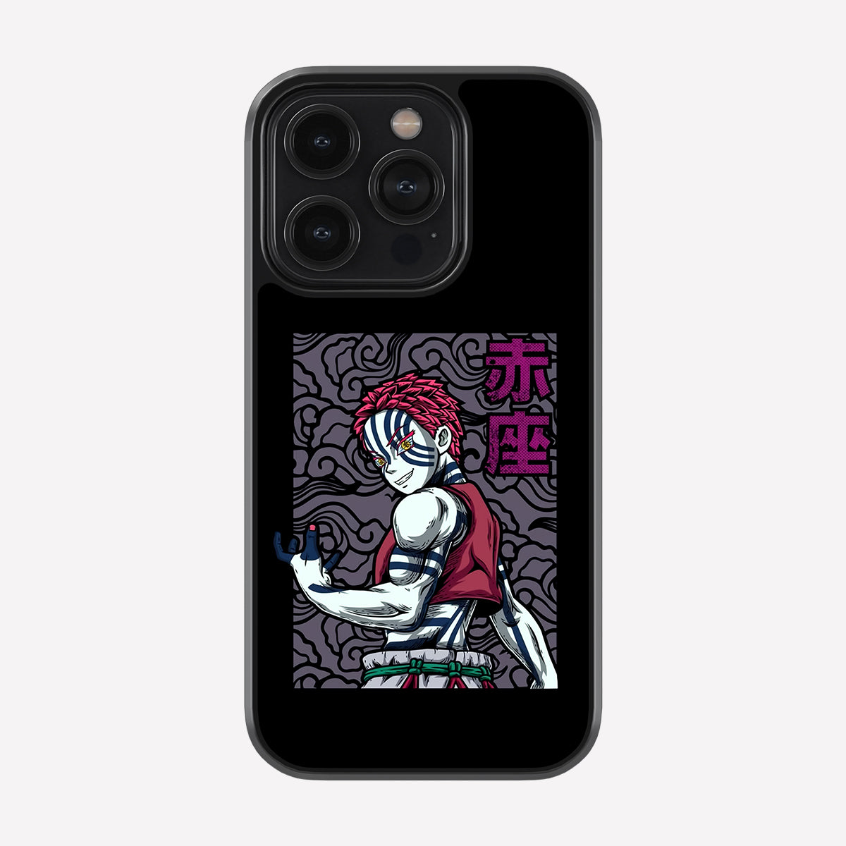 Upper Rank Three (Akaza)  - Demon Slayer