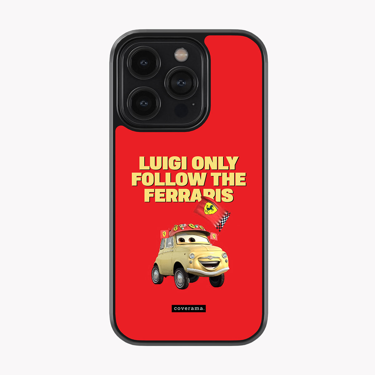 Luigi X Ferrari Glass Case
