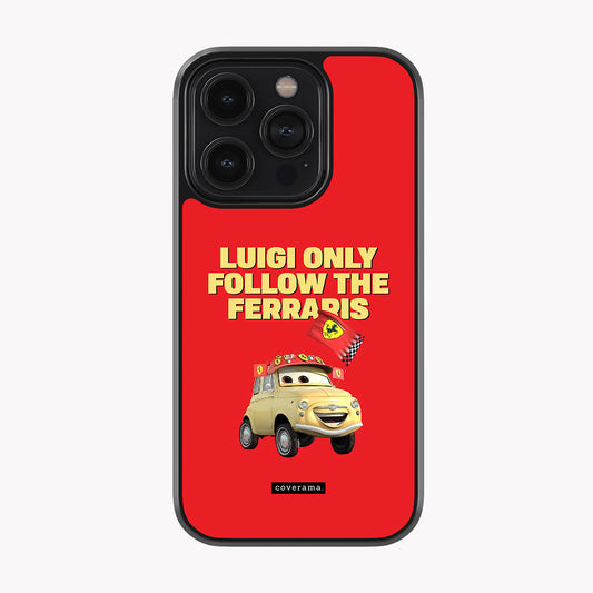 Luigi X Ferrari Glass Case