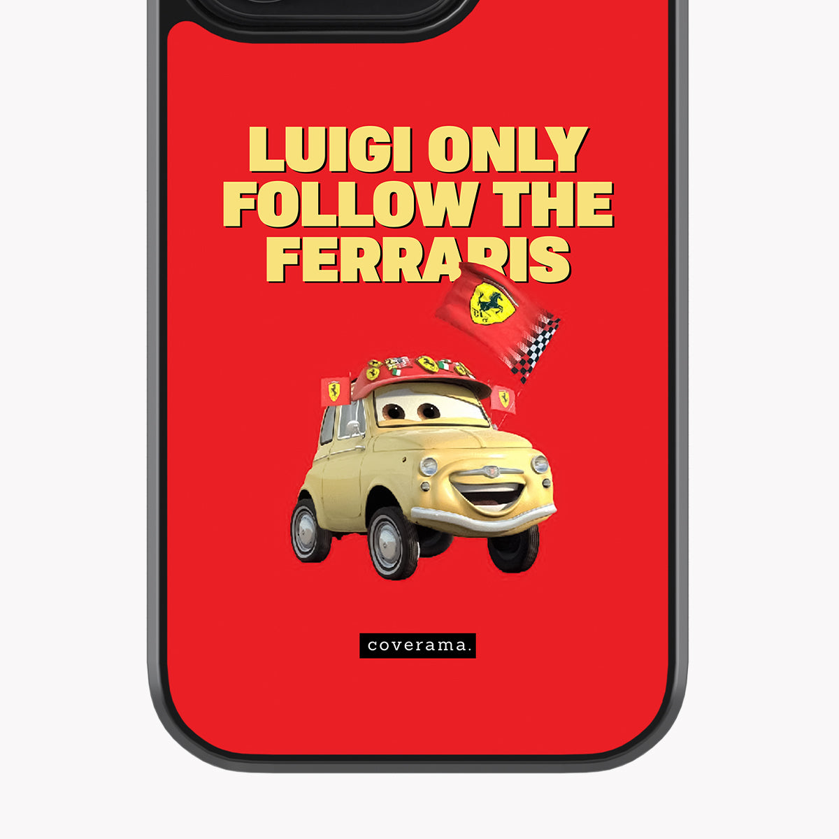 Luigi X Ferrari Glass Case