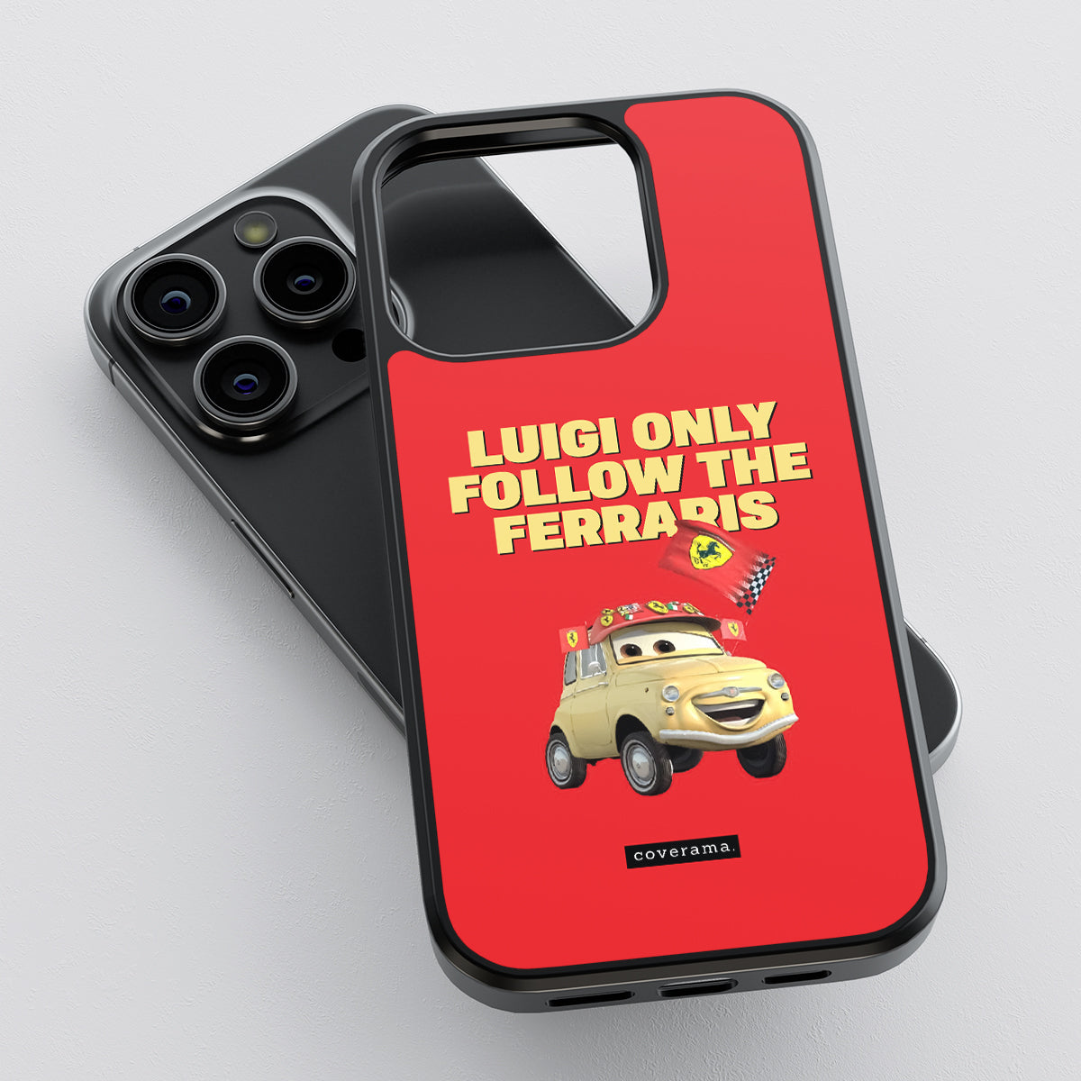 Luigi X Ferrari Glass Case